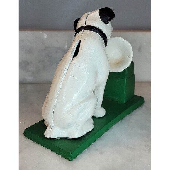 Vintage RCA Dog NIPPER Bank with Phonograph - Picture 5 of 12